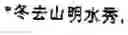 Fig. 20 - Generating Chinese language banners