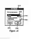 Fig. 35 - Method and apparatus for improved interaction with an application program according to data types and actions performed by the application program