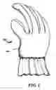 Fig. 02 - Construction of and method of constructing a protective and effective gripping glove or other garment