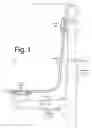 Fig. 02 - Bathtub waste and overflow assembly