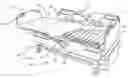 Fig. 01 - Mattress for bed with step deck and bed therewith