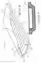 Fig. 04 - Mattress for bed with step deck and bed therewith