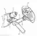 Fig. 01 - Suction extraction system of an electric power tool, and electric power tool having a suction extraction system