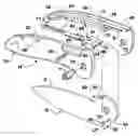 Fig. 01 - Folding knife with locking blade