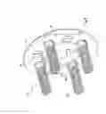 Fig. 07 - Hair trimmer with rotatable detented head
