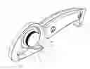 Fig. 01 - Hand-held cutting device