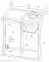 Fig. 01 - Marking sheet for cutting drywall