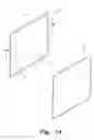 Fig. 02 - Marking sheet for cutting drywall