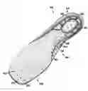 Fig. 01 - Slipper insole, slipper, and method for manufacturing a slipper