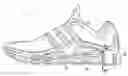 Fig. 01 - Structural element for a shoe sole