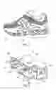 Fig. 02 - Shoe having levered cushioning system