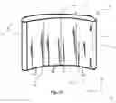 Fig. 19 - Curved end panel for pop-up displays