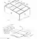 Fig. 02 - Base sheet of corrugated cardboard or other stiff sheet material for use in forming various three-dimensional articles, and kit including same
