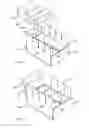 Fig. 08 - Base sheet of corrugated cardboard or other stiff sheet material for use in forming various three-dimensional articles, and kit including same