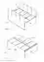Fig. 09 - Base sheet of corrugated cardboard or other stiff sheet material for use in forming various three-dimensional articles, and kit including same