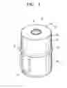 Fig. 02 - Multi-cyclone dust separating apparatus of a vacuum cleaner