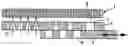 Fig. 01 - Device for separating a gas-liquid mixture
