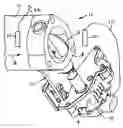 Fig. 01 - Pressure or temperature sensor control of a variable position exhaust throttle valve