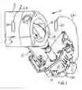 Fig. 02 - Pressure or temperature sensor control of a variable position exhaust throttle valve