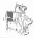 Fig. 02 - Change-speed control system for utility vehicle having stepless change-speed apparatus for speed-changing engine output and transmitting the speed-changed output to traveling unit