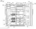 Fig. 01 - Soft freeze assembly for a freezer storage compartment