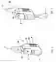 Fig. 02 - Multifunctional padlock having shackle limit knob