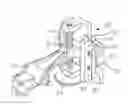 Fig. 01 - Positioning device for a saw blade elevating platform of a wood sawing machine