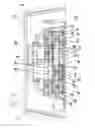 Fig. 04 - Weapon storage and loading system with rocket launcher and ammunition compartment for storing rocket containers