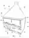 Fig. 02 - Barbeque oven with rotating cooking tray