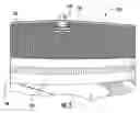 Fig. 06 - Barbeque oven with rotating cooking tray