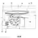 Fig. 08 - Barbeque oven with rotating cooking tray
