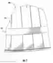 Fig. 09 - Barbeque oven with rotating cooking tray