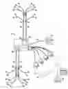 Fig. 01 - Actuating device for a drive arrangement