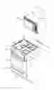 Fig. 01 - Electric oven with hood having opening/closing device to open and close an exhaust passage