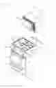 Fig. 02 - Electric oven with hood having opening/closing device to open and close an exhaust passage