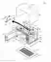 Fig. 03 - Electric oven with hood having opening/closing device to open and close an exhaust passage