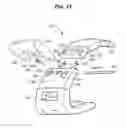 Fig. 07 - Hair retaining clip with deployable handles