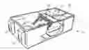 Fig. 01 - Heat exchange element for ventilating apparatus