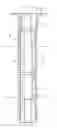 Fig. 01 - Wellbore system extending through a salt layer