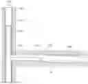 Fig. 01 - Method of using radial thrust elements to re-enter a previously-installed tubular in a lateral
