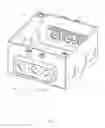Fig. 02 - Electrical junction box with a built-in fitting insert