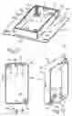 Fig. 07 - Electrical box mounting plate with adjustable ring