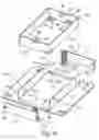 Fig. 08 - Electrical box mounting plate with adjustable ring