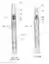 Fig. 09 - Backhead and drill assembly with backhead