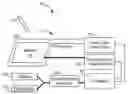 Fig. 01 - Untethered stylus empolying multiple reference frequency communication