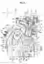 Fig. 04 - Power unit for a motorcycle, and motorcycle incorporating same