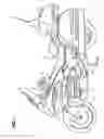 Fig. 02 - Compact swing arm structure for a shaft-driven vehicle, and vehicle incorporating same