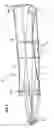 Fig. 08 - Compact swing arm structure for a shaft-driven vehicle, and vehicle incorporating same