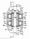 Fig. 01 - DISC BRAKE APPARATUS OF OPPOSED-PISTON TYPE