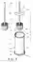 Fig. 02 - Container for toilet brush